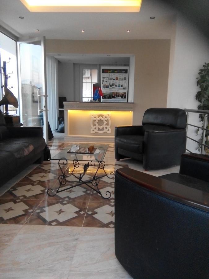 Dolunaydin Otel Сиде Екстериор снимка