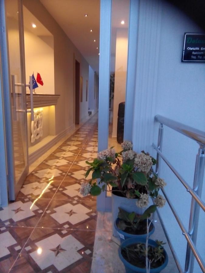 Dolunaydin Otel Сиде Екстериор снимка