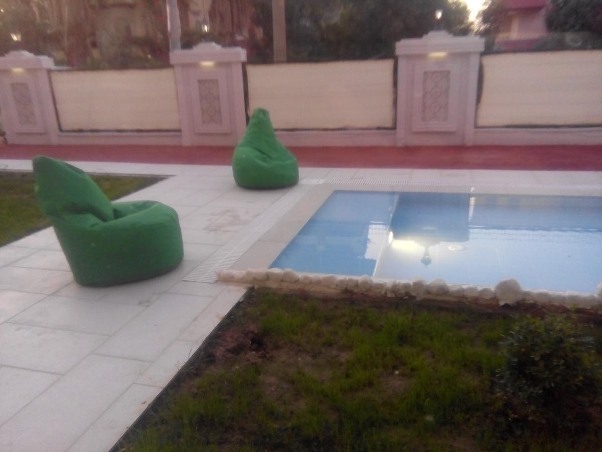 Dolunaydin Otel Сиде Екстериор снимка