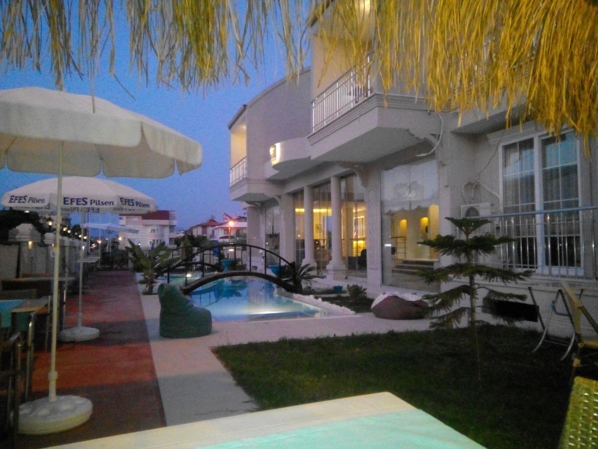 Dolunaydin Otel Сиде Екстериор снимка