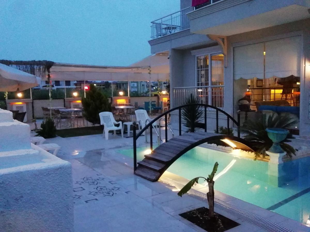 Dolunaydin Otel Сиде Екстериор снимка
